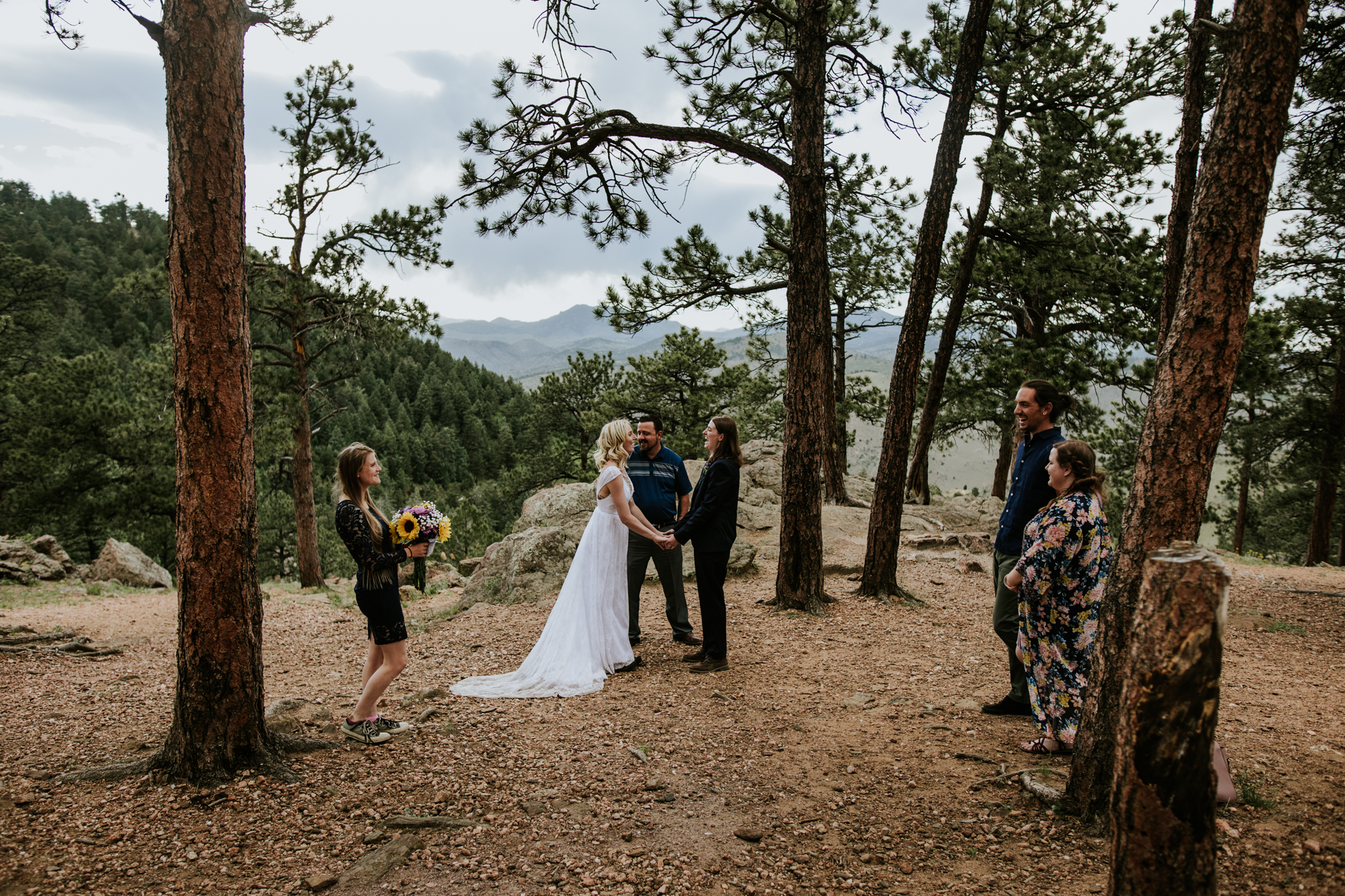 Colorado Mountain Elopement | Colorado Elopement Photographer + Videographer | Vow of the Wild