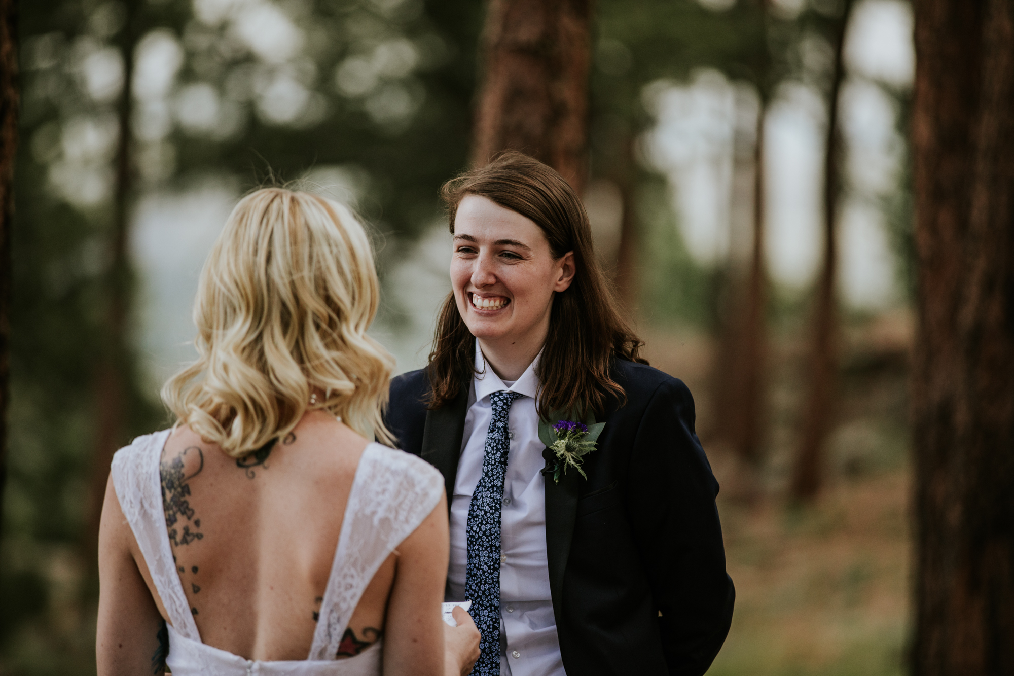 Colorado Mountain Elopement | Colorado Elopement Photographer + Videographer | Vow of the Wild