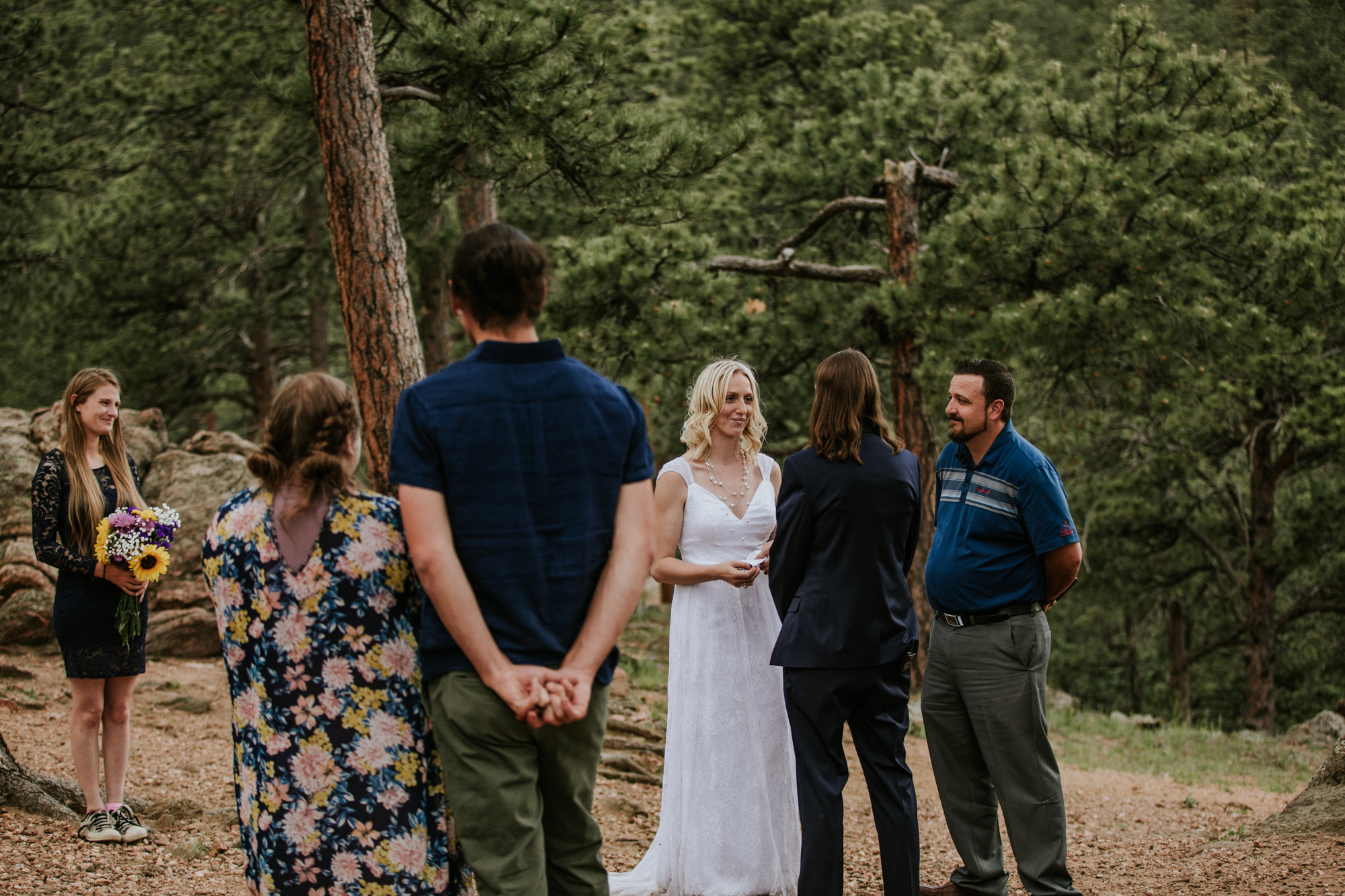 Colorado Mountain Elopement | Colorado Elopement Photographer + Videographer | Vow of the Wild