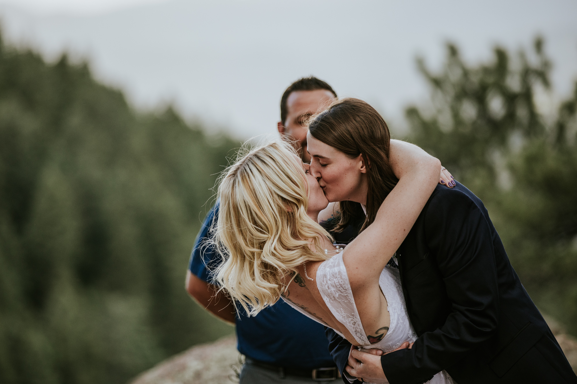 Colorado Mountain Elopement | Colorado Elopement Photographer + Videographer | Vow of the Wild