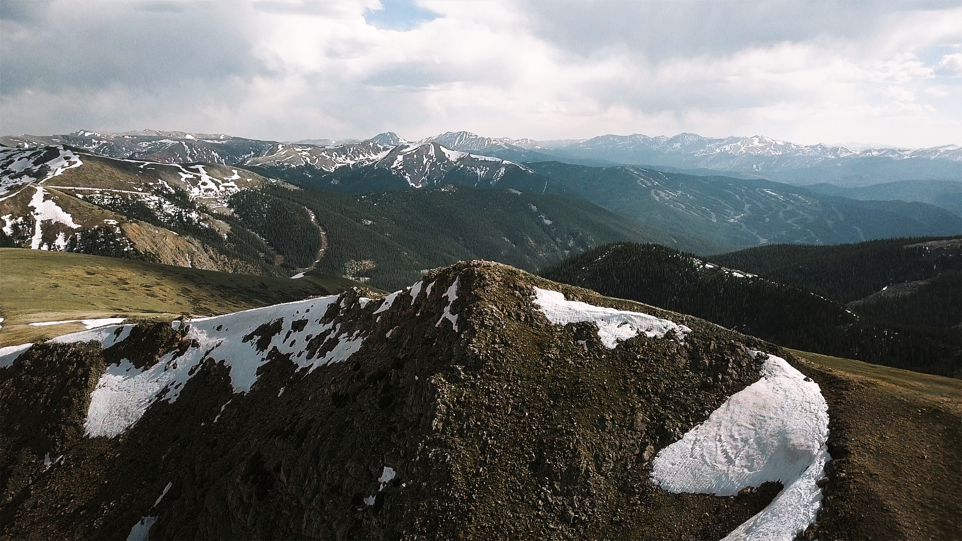 Secret Colorado Mountaintop Elopement | Colorado Elopement Photographer + Videographer | Vow of the Wild
