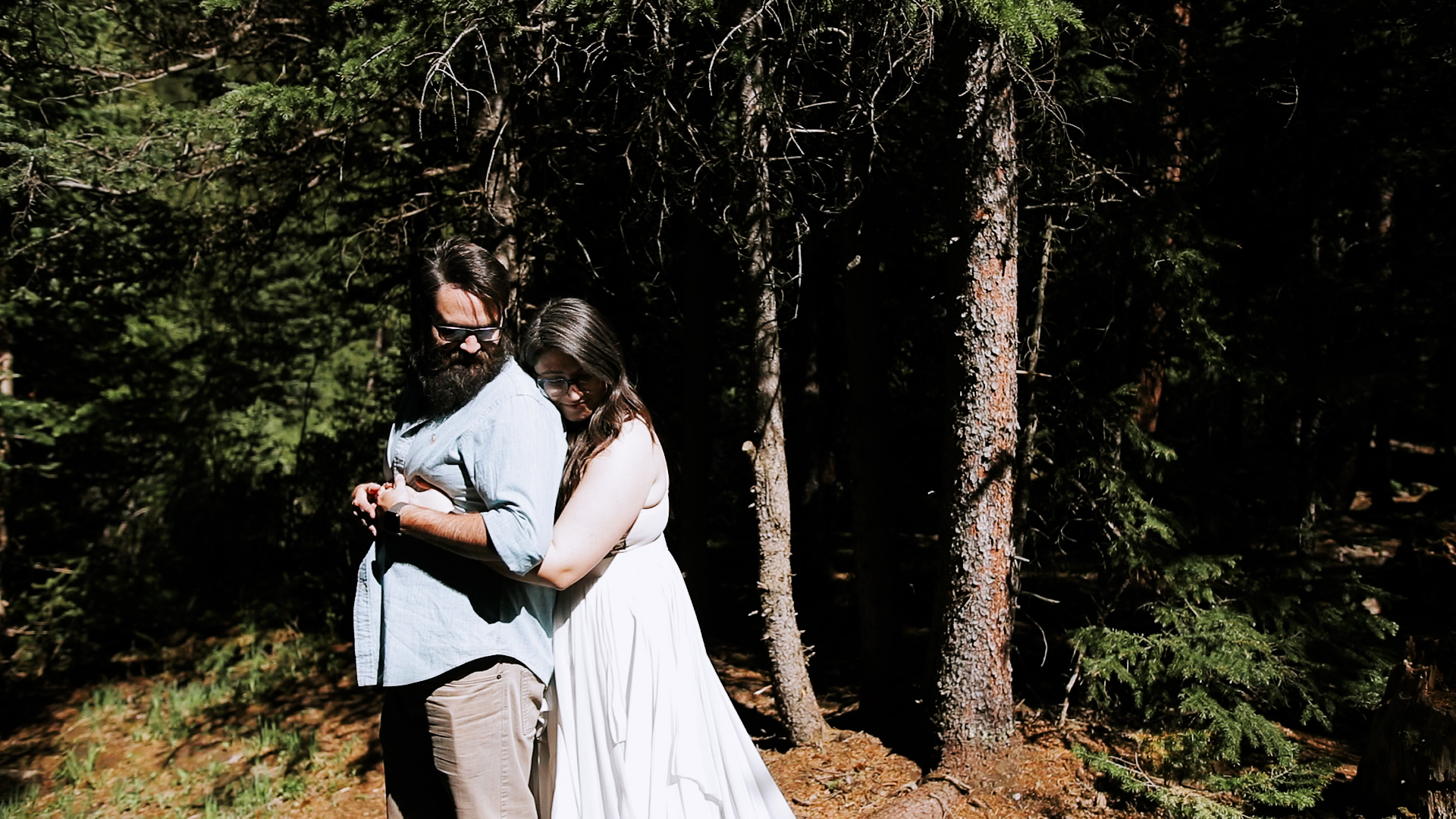 Secret Colorado Mountaintop Elopement | Colorado Elopement Photographer + Videographer | Vow of the Wild