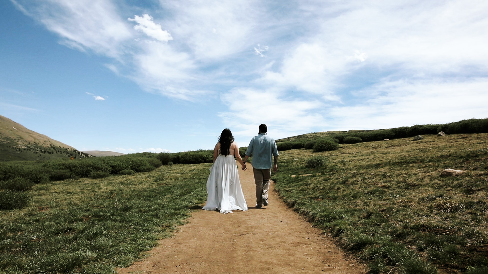 Secret Colorado Mountaintop Elopement | Colorado Elopement Photographer + Videographer | Vow of the Wild
