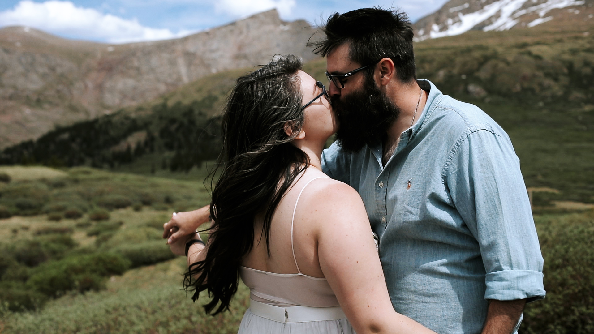 Secret Colorado Mountaintop Elopement | Colorado Elopement Photographer + Videographer | Vow of the Wild