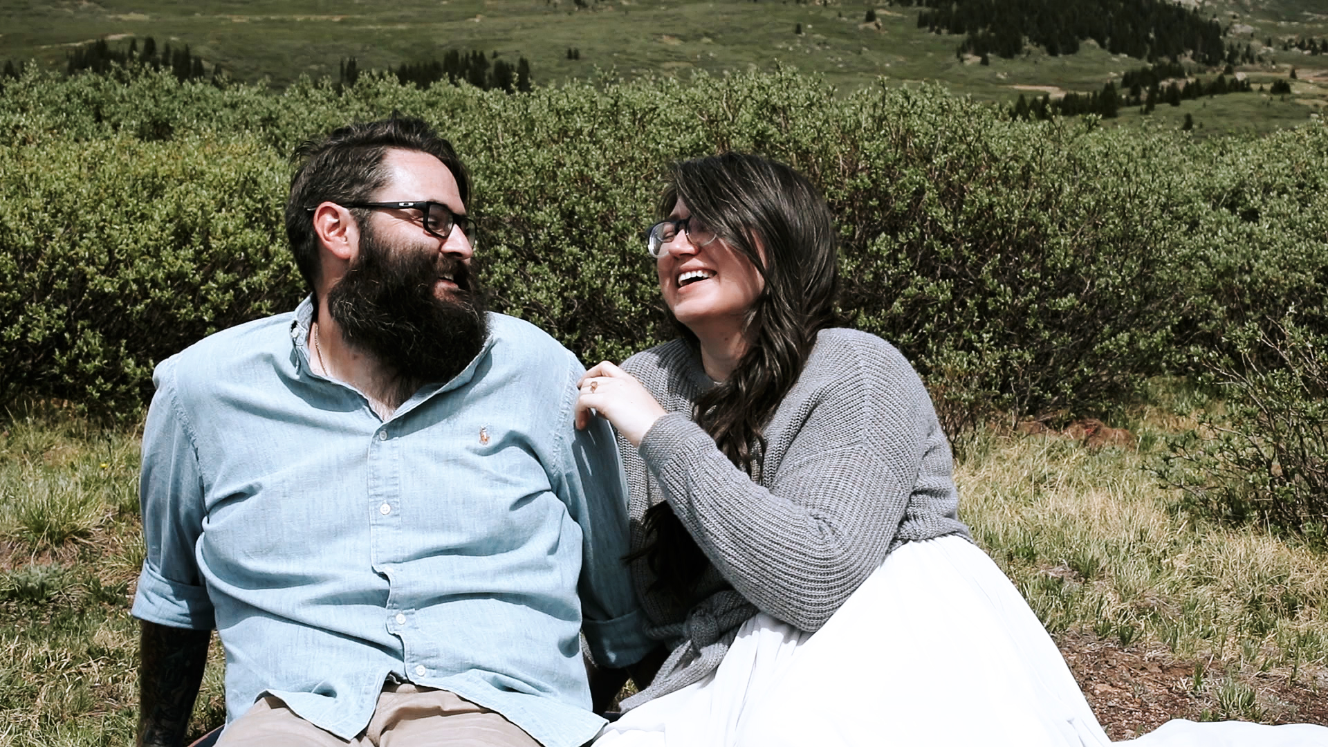 Secret Colorado Mountaintop Elopement | Colorado Elopement Photographer + Videographer | Vow of the Wild