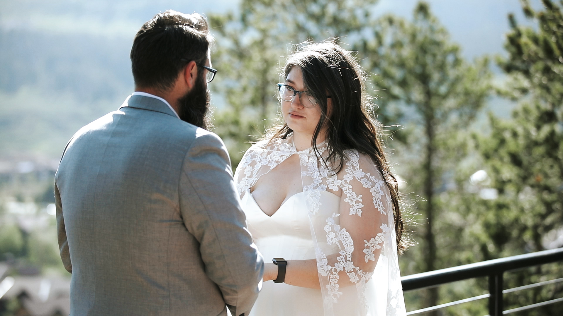 Secret Colorado Mountaintop Elopement | Colorado Elopement Photographer + Videographer | Vow of the Wild