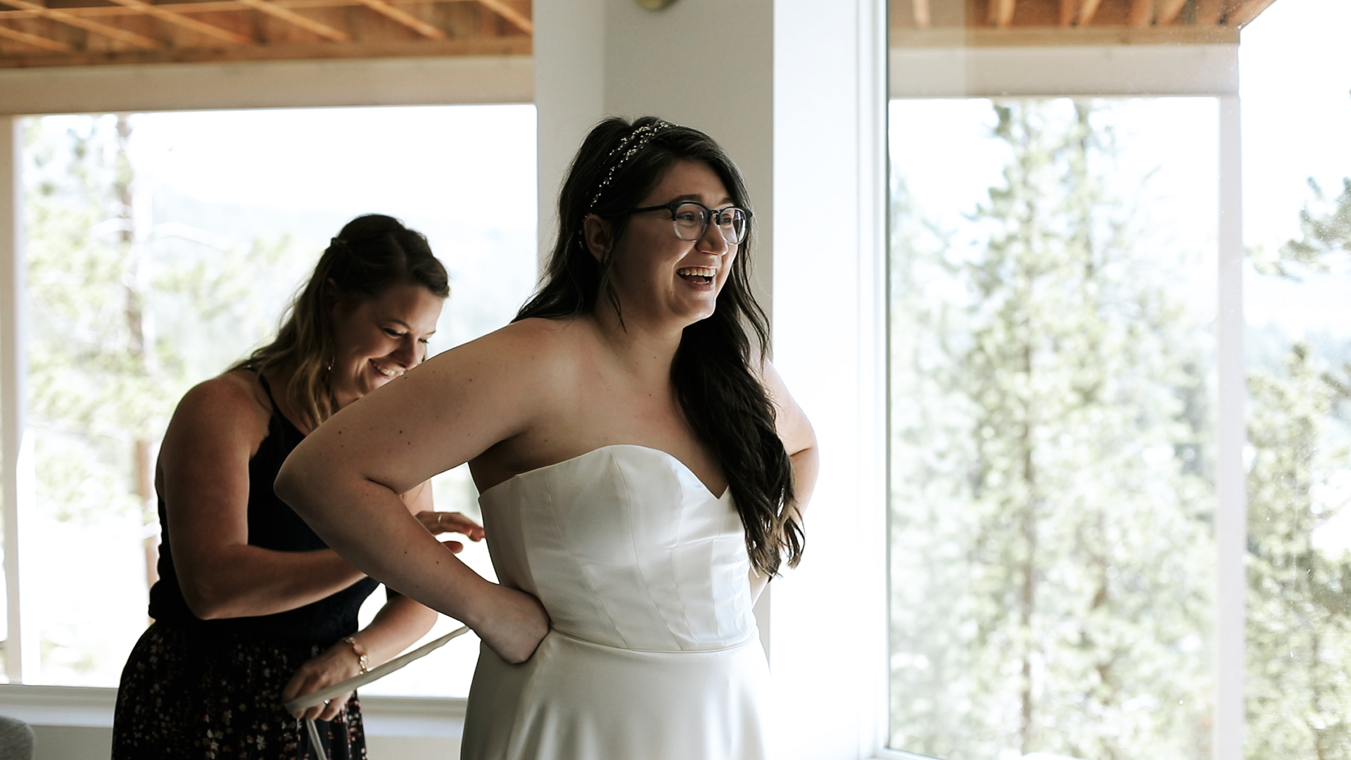 Secret Colorado Mountaintop Elopement | Colorado Elopement Photographer + Videographer | Vow of the Wild
