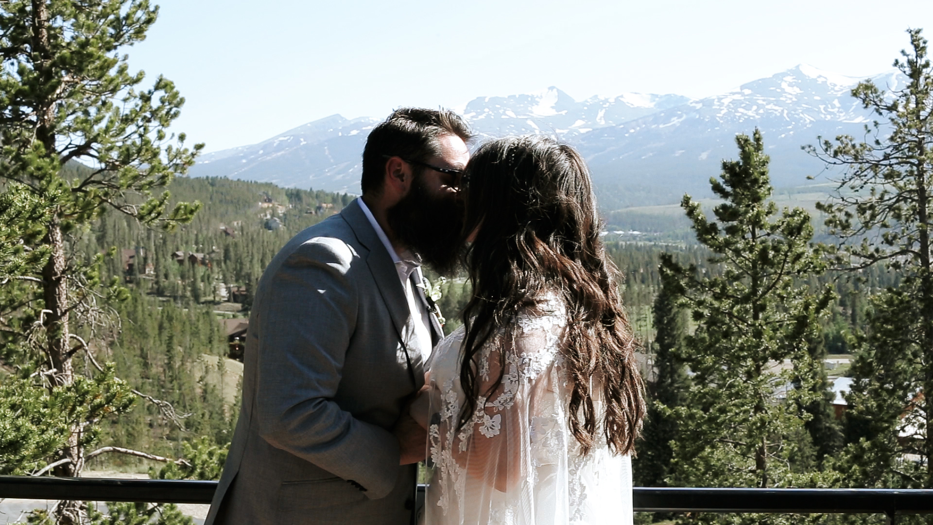 Secret Colorado Mountaintop Elopement | Colorado Elopement Photographer + Videographer | Vow of the Wild