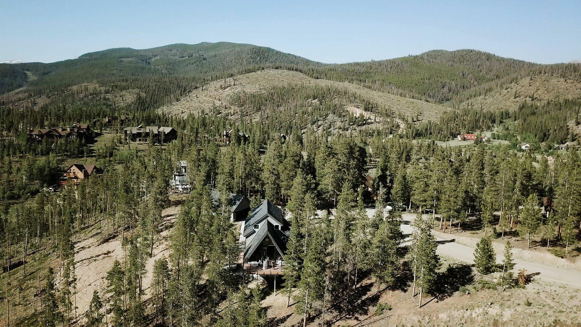 Secret Colorado Mountaintop Elopement | Colorado Elopement Photographer + Videographer | Vow of the Wild