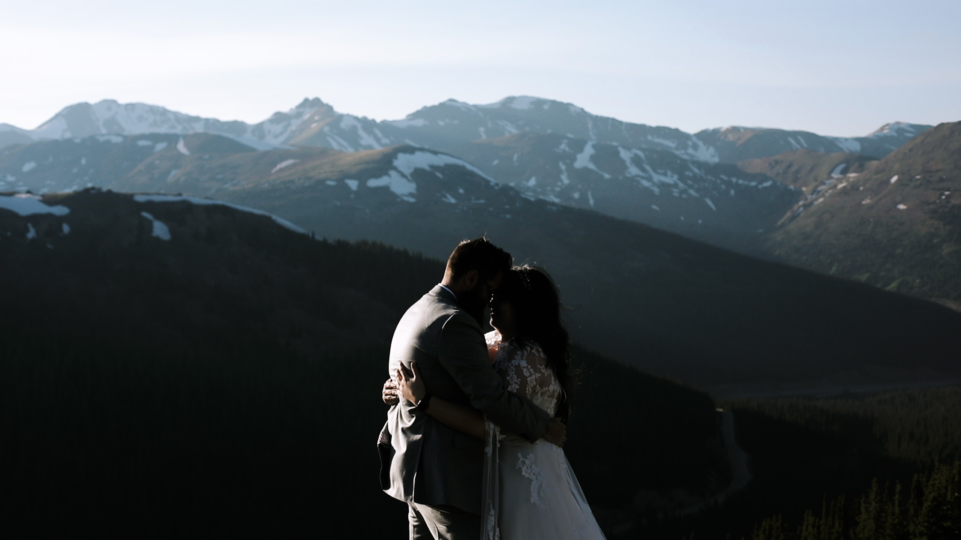 Secret Colorado Mountaintop Elopement | Colorado Elopement Photographer + Videographer | Vow of the Wild