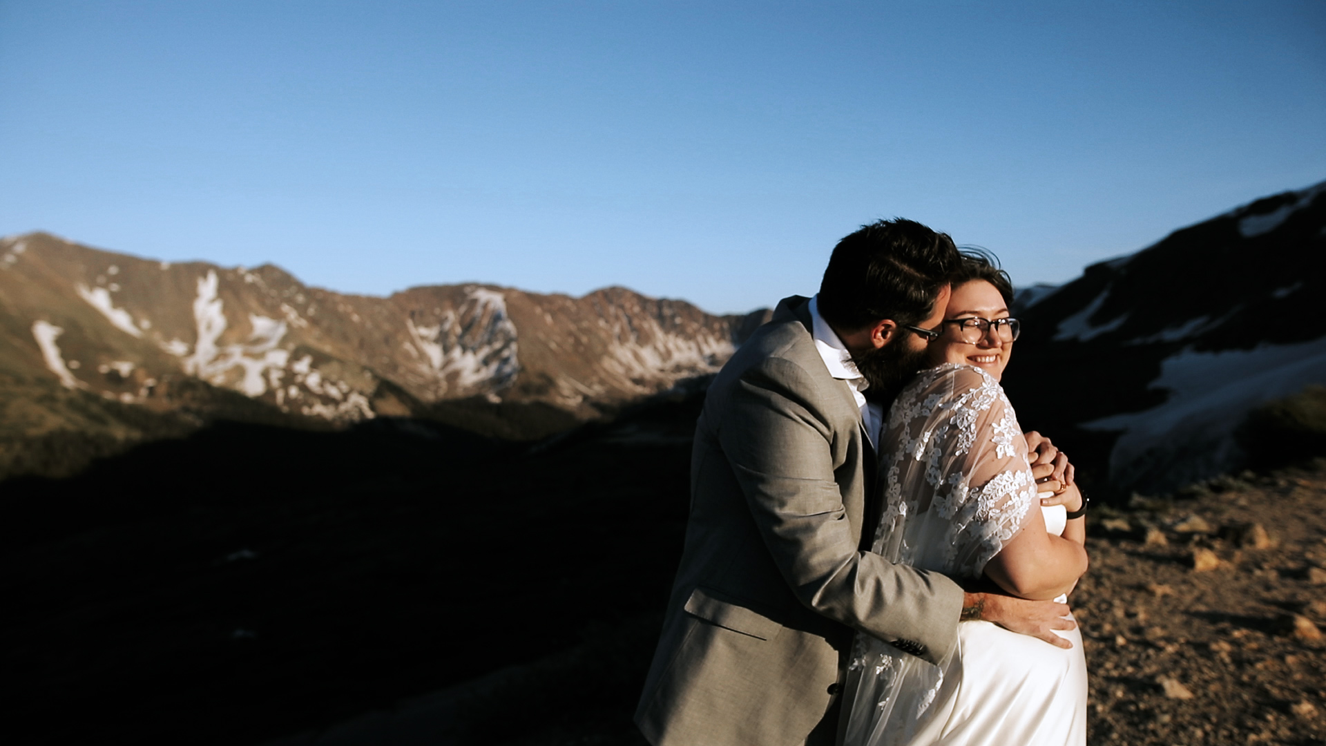 Secret Colorado Mountaintop Elopement | Colorado Elopement Photographer + Videographer | Vow of the Wild