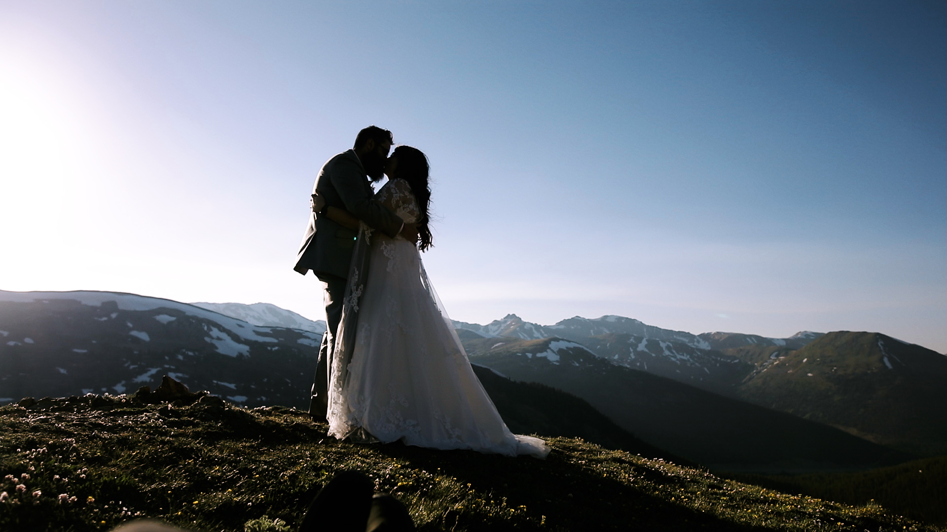 Secret Colorado Mountaintop Elopement | Colorado Elopement Photographer + Videographer | Vow of the Wild