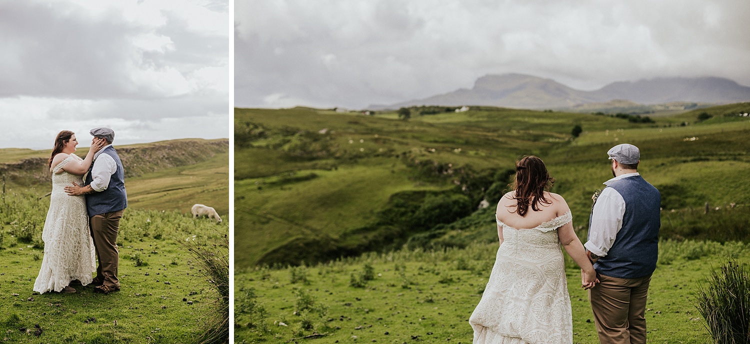 Isle of Skye Elopement | Colorado Elopement Photographer + Videographer | Vow of the Wild