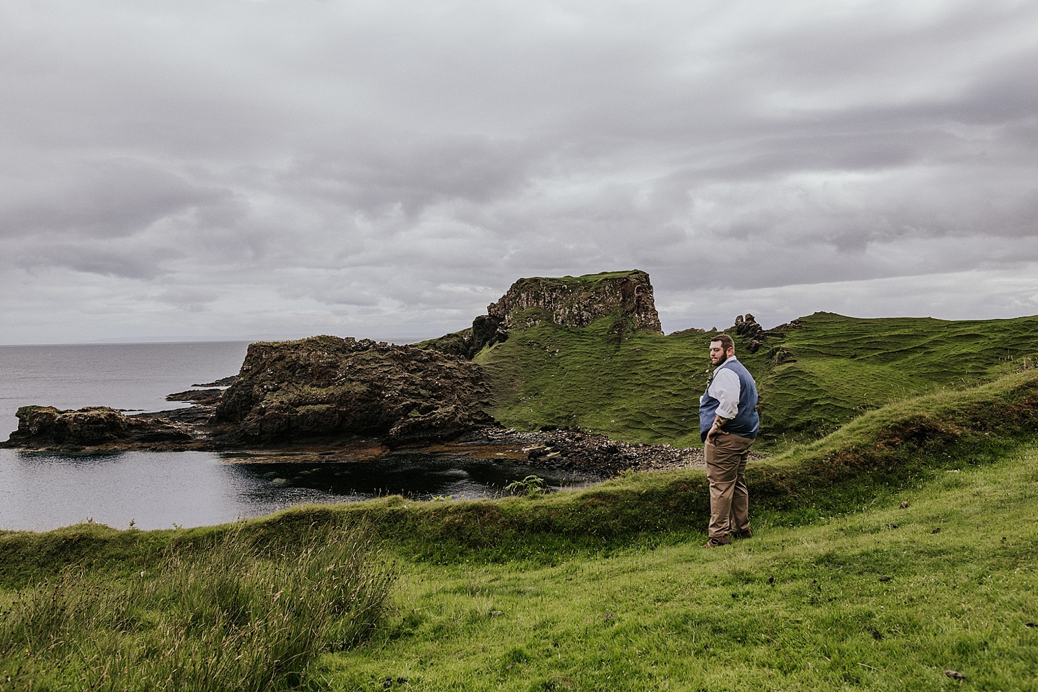Isle of Skye Elopement | Colorado Elopement Photographer + Videographer | Vow of the Wild