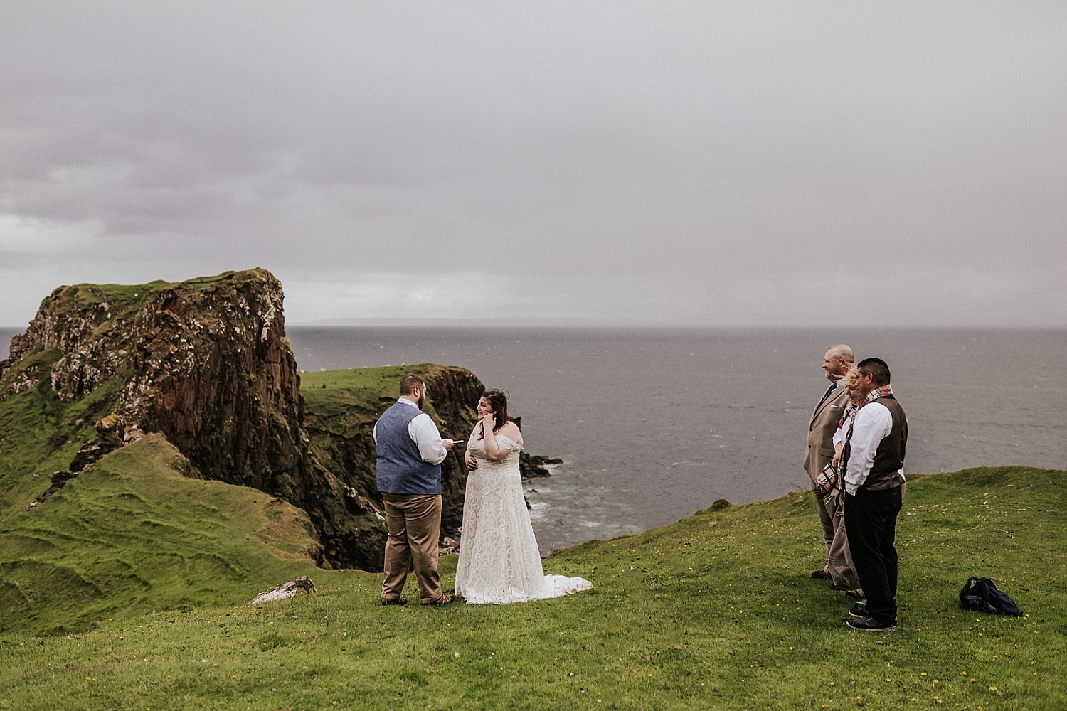 Isle of Skye Elopement | Colorado Elopement Photographer + Videographer | Vow of the Wild