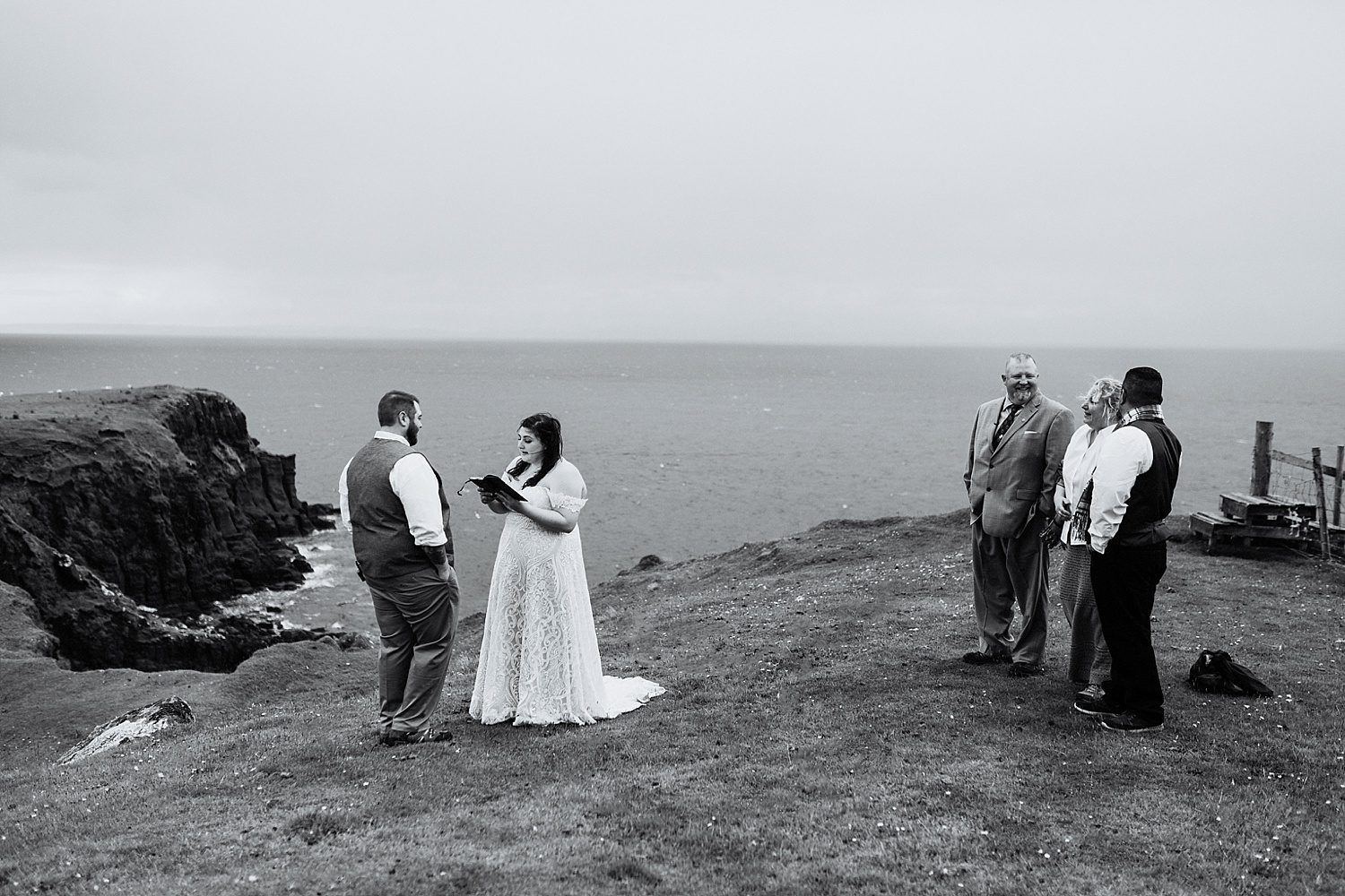 Isle of Skye Elopement | Colorado Elopement Photographer + Videographer | Vow of the Wild