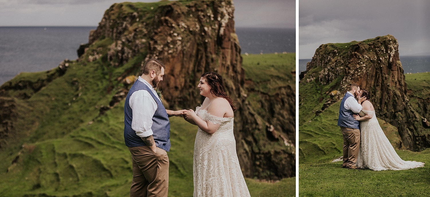 Isle of Skye Elopement | Colorado Elopement Photographer + Videographer | Vow of the Wild