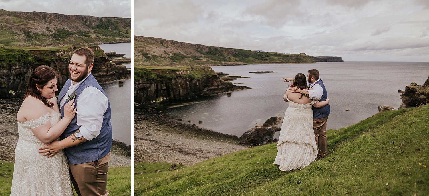 Isle of Skye Elopement | Colorado Elopement Photographer + Videographer | Vow of the Wild
