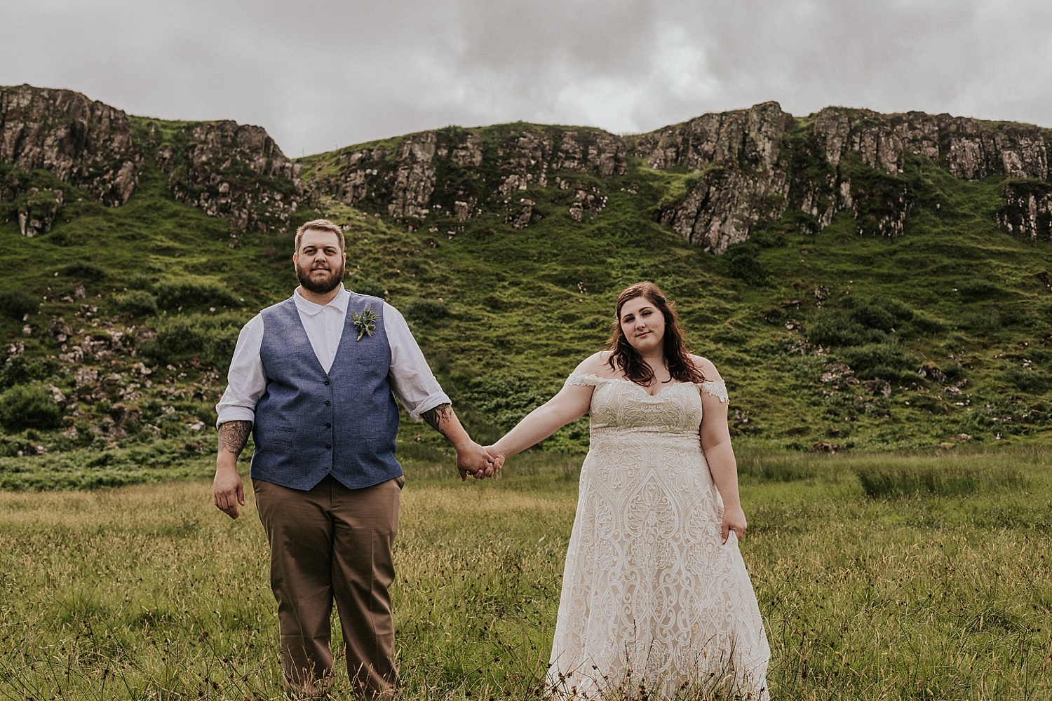 Isle of Skye Elopement | Colorado Elopement Photographer + Videographer | Vow of the Wild