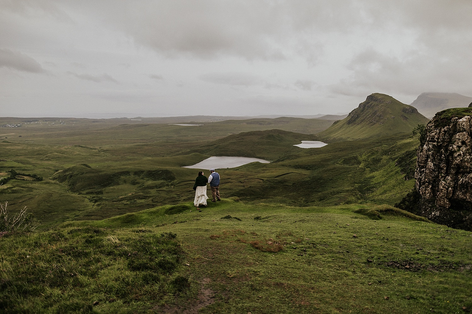 Isle of Skye Elopement | Colorado Elopement Photographer + Videographer | Vow of the Wild