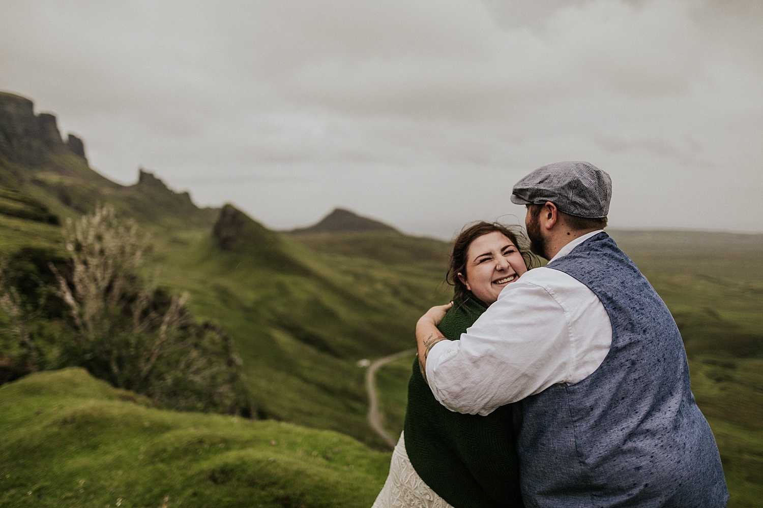 Isle of Skye Elopement | Colorado Elopement Photographer + Videographer | Vow of the Wild