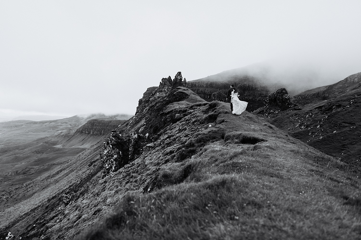 Old Man of Storr | Isle of Skye Elopement | Colorado Elopement Photographer + Videographer | Vow of the Wild