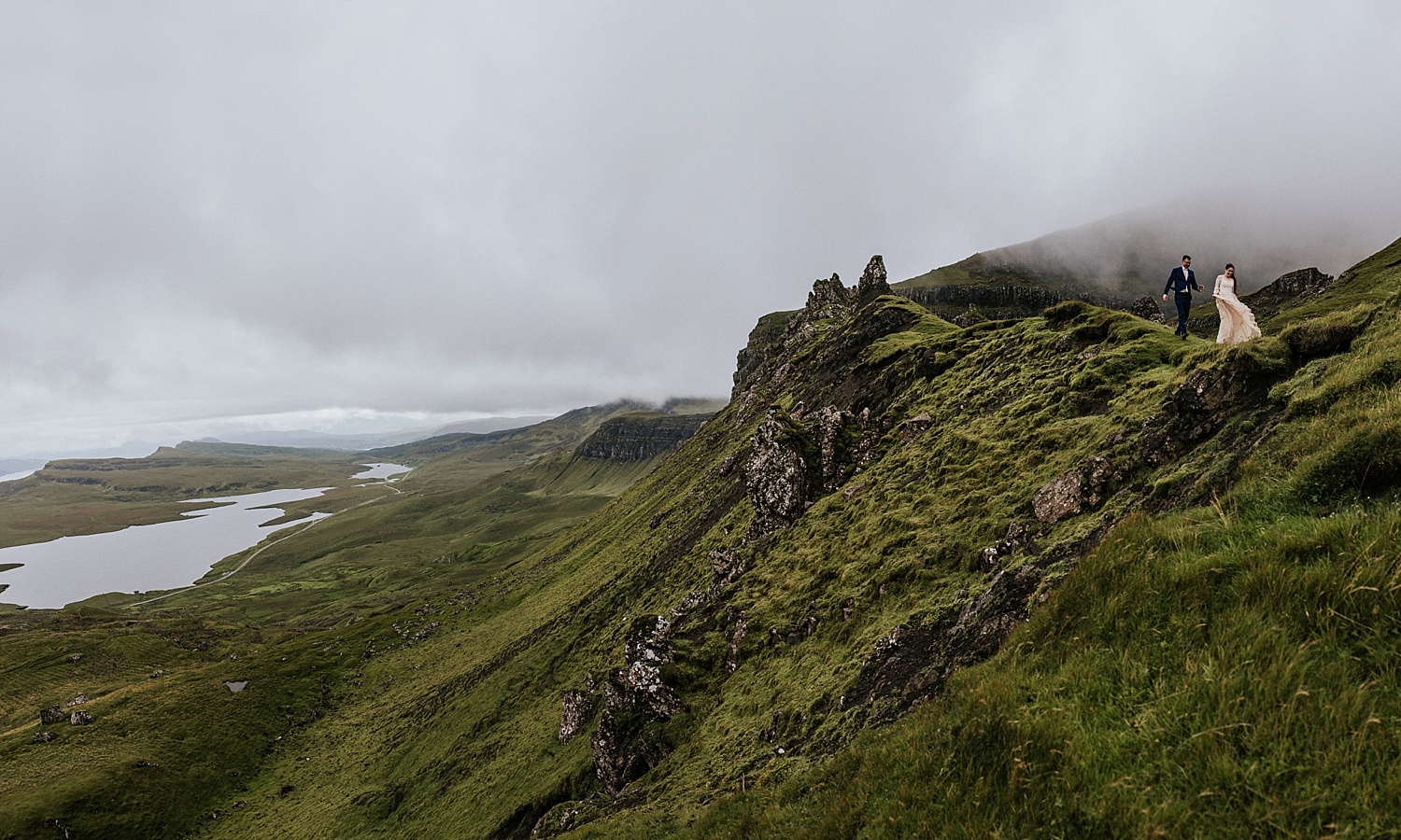 Old Man of Storr | Isle of Skye Elopement | Colorado Elopement Photographer + Videographer | Vow of the Wild