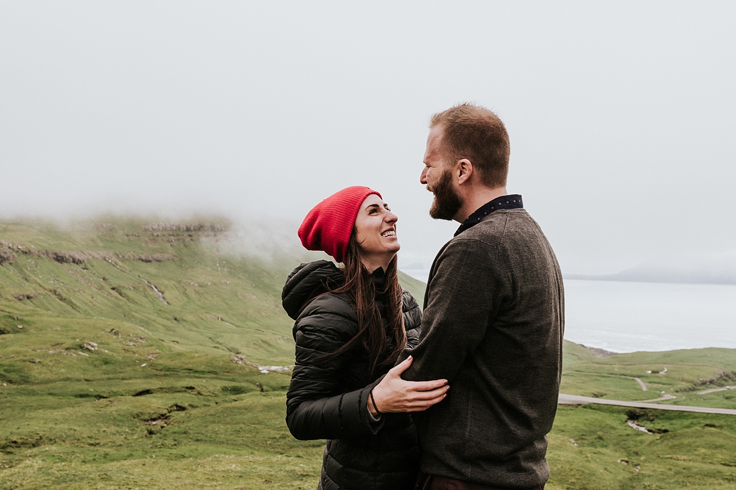 Faroe Islands Elopement | Destination Elopement Photographer + Videographer | Vow of the Wild