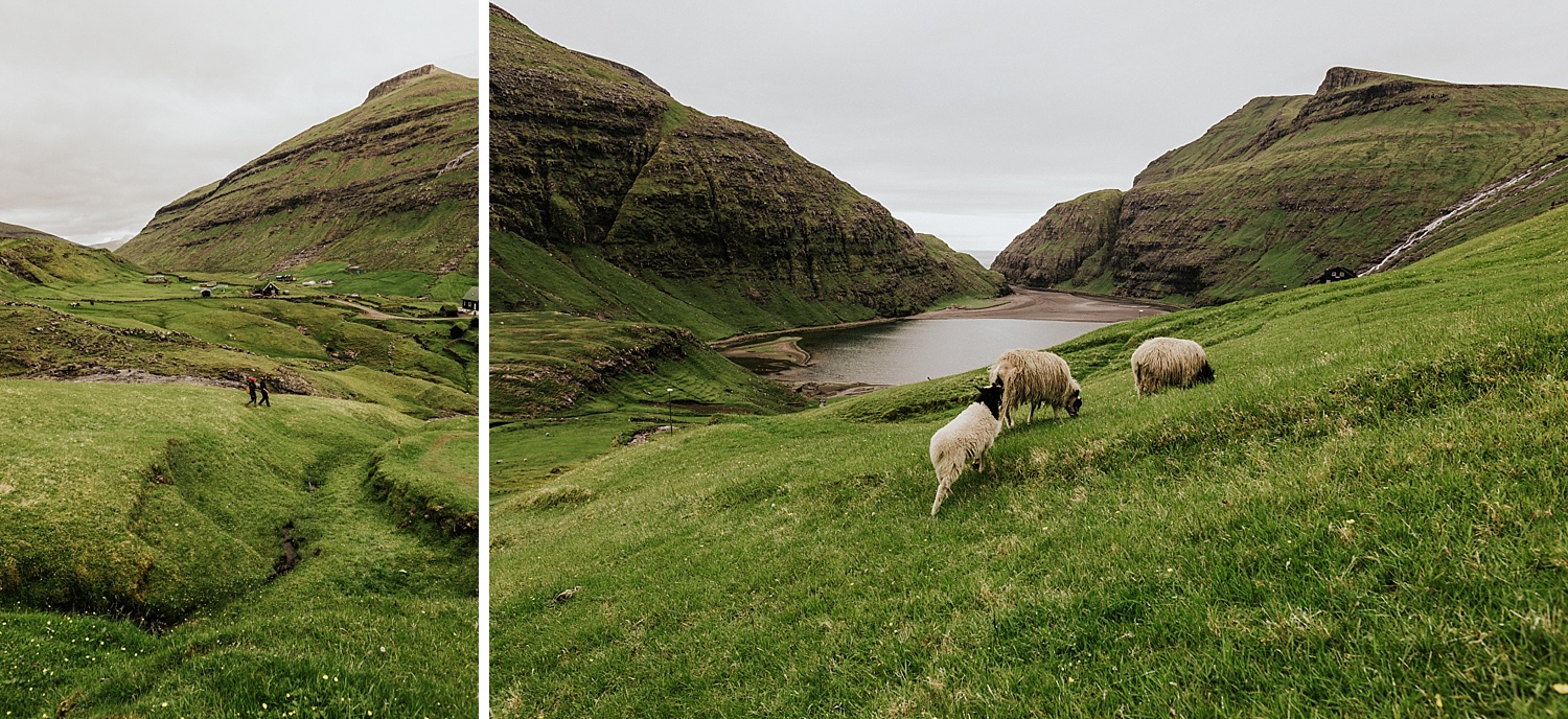 Faroe Islands Elopement | Destination Elopement Photographer + Videographer | Vow of the Wild