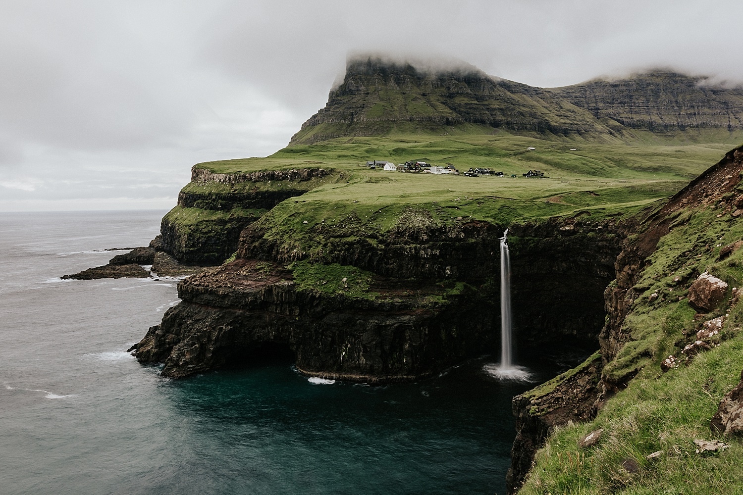 Faroe Islands Elopement | Destination Elopement Photographer + Videographer | Vow of the Wild