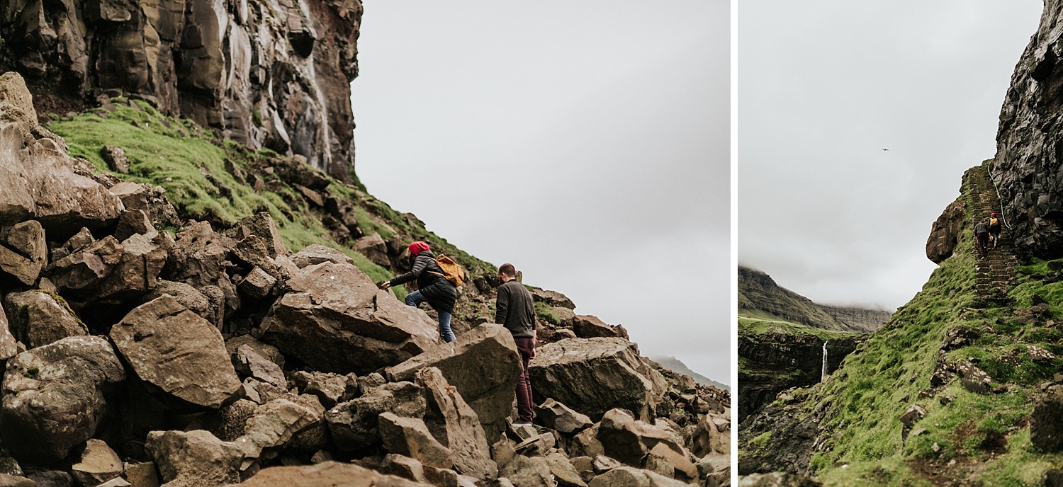 Faroe Islands Elopement | Destination Elopement Photographer + Videographer | Vow of the Wild