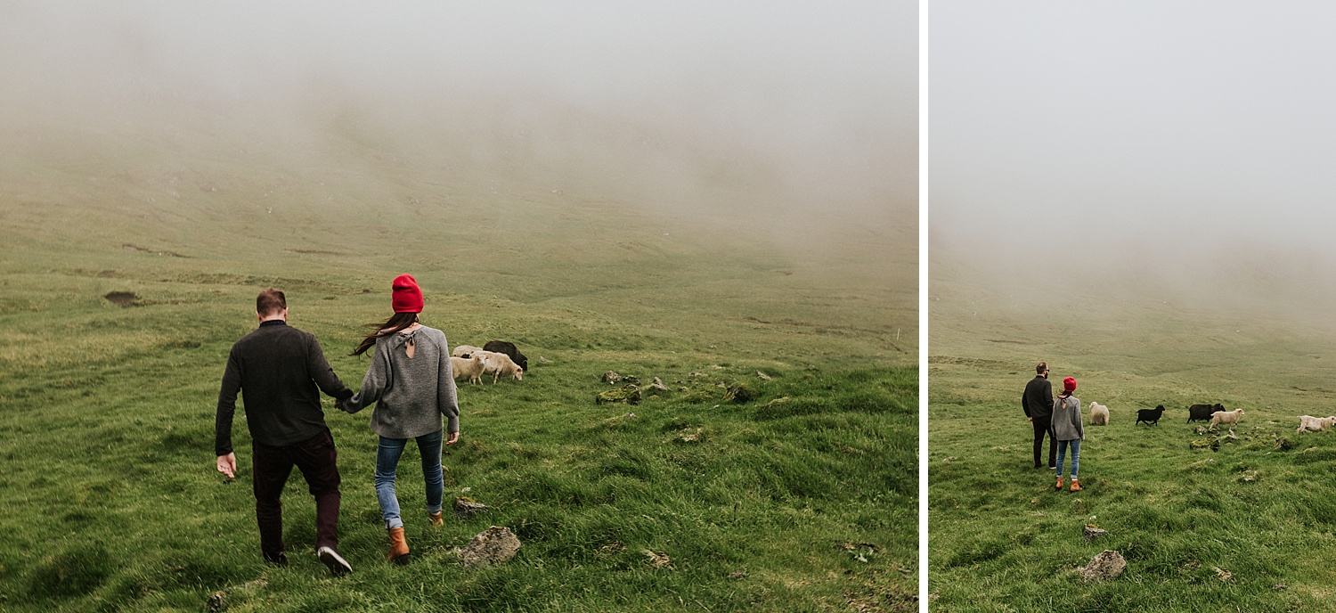 Faroe Islands Elopement | Destination Elopement Photographer + Videographer | Vow of the Wild