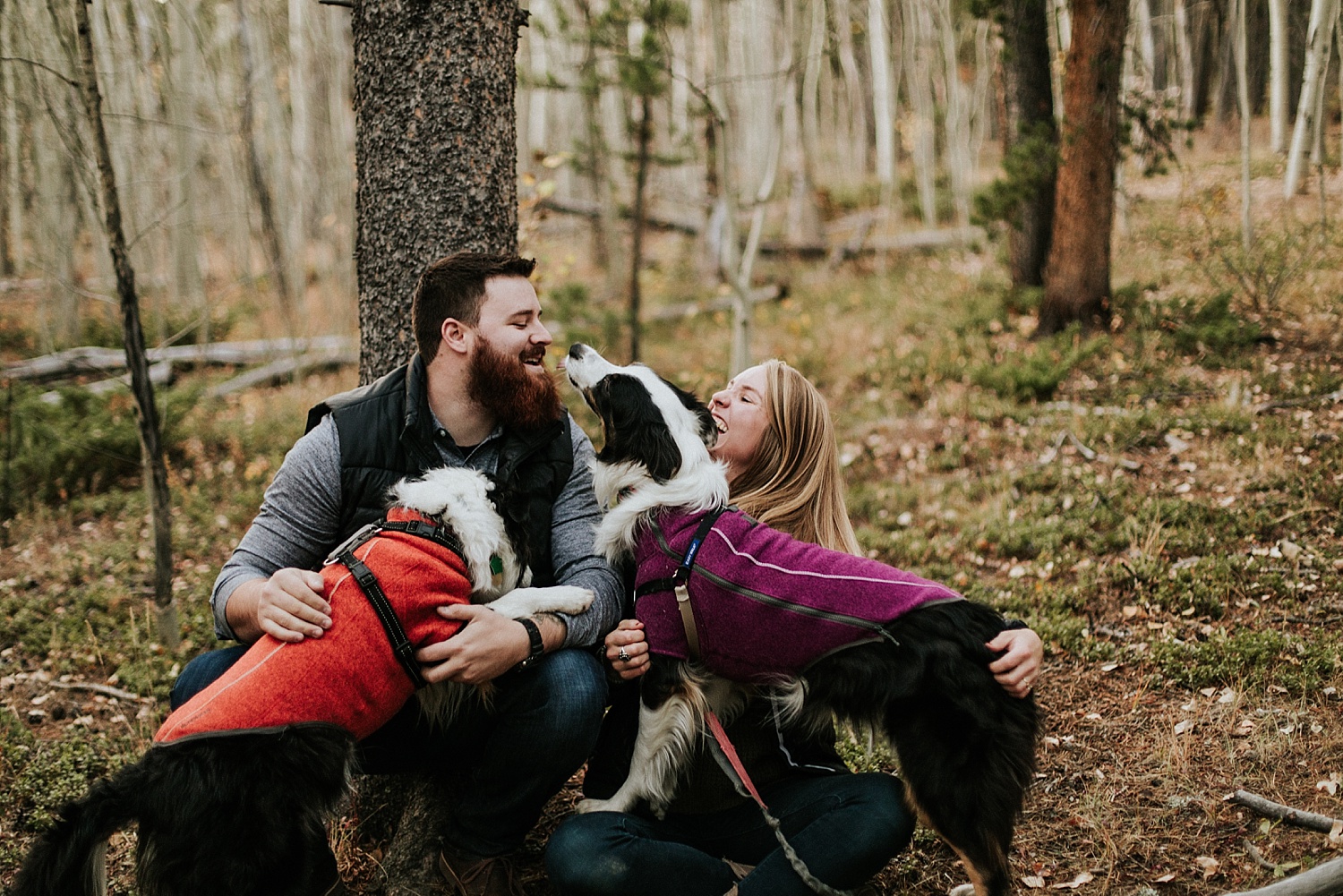 Colorado Mountain Engagement Photos | Adventure Session | Colorado Elopement Photographer