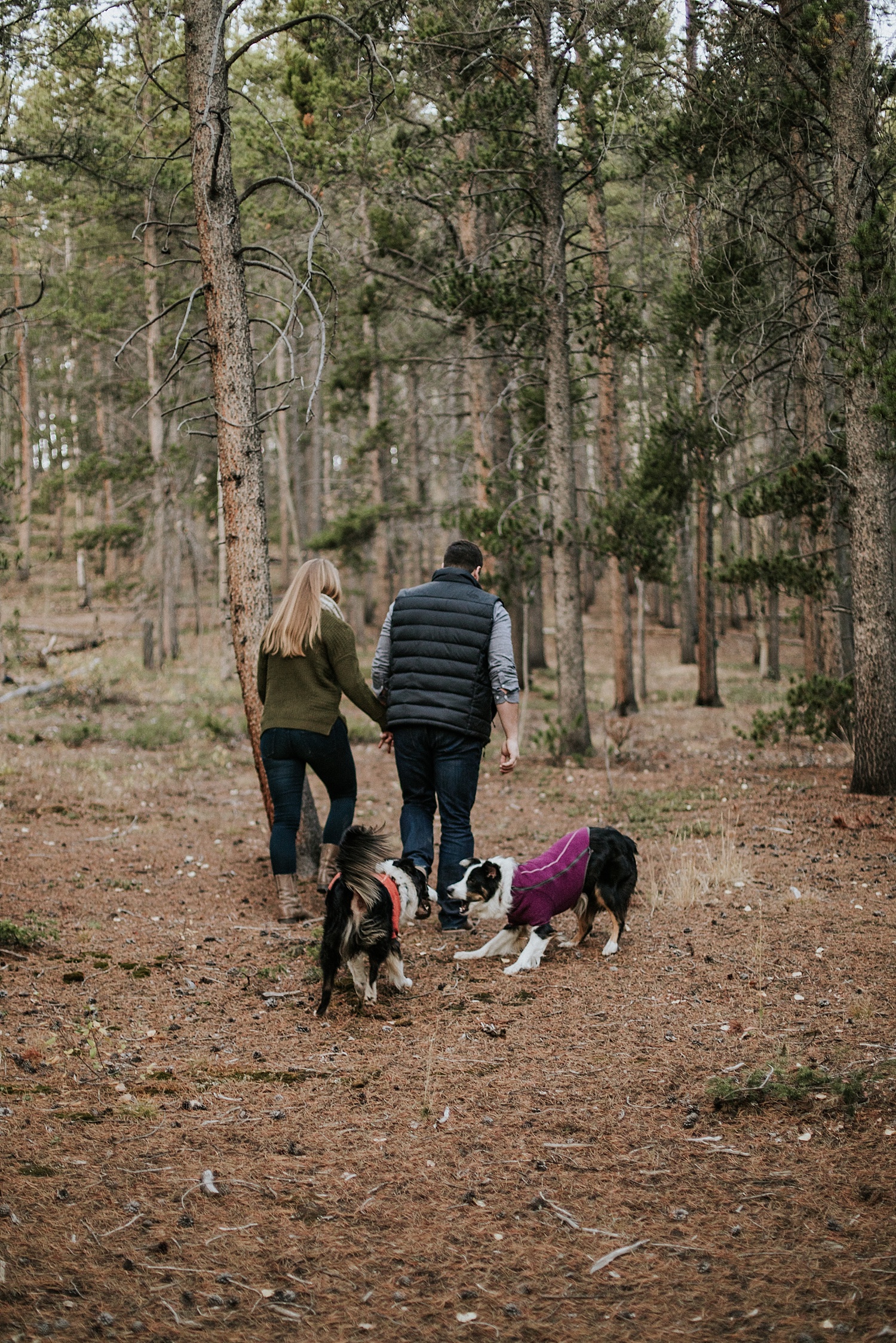 Colorado Mountain Engagement Photos | Adventure Session | Colorado Elopement Photographer