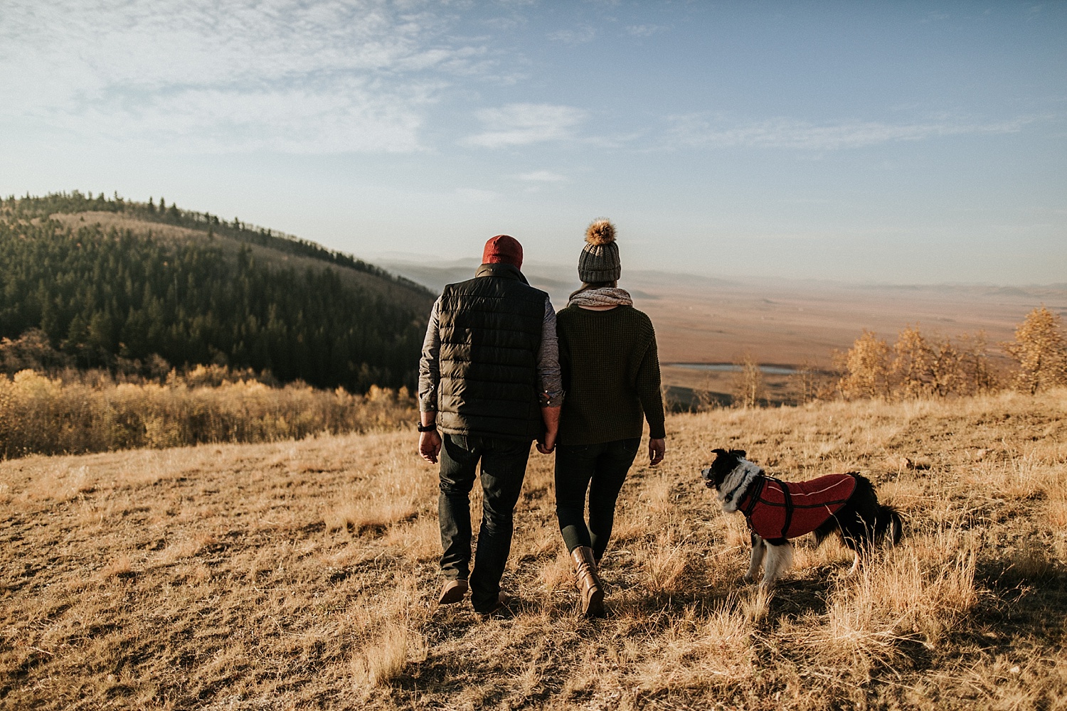 Colorado Mountain Engagement Photos | Adventure Session | Colorado Elopement Photographer