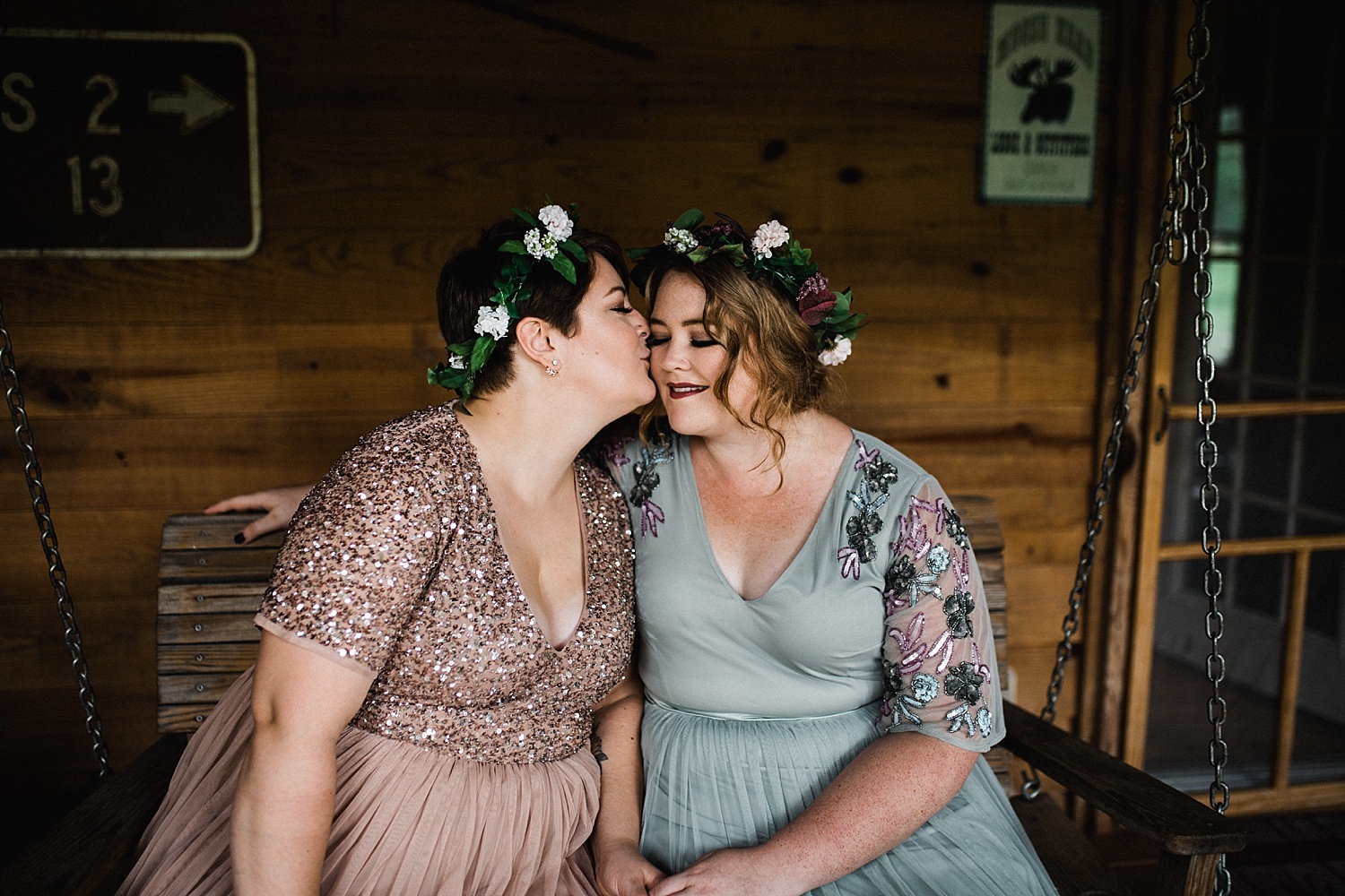 Adventurous Forest Elopement | Destination Elopement Photographer + Videographer | Same Sex Elopement | Vow of the Wild