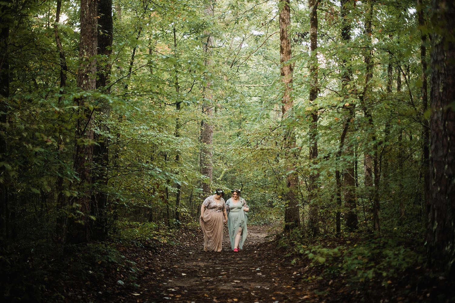 Adventurous Forest Elopement | Destination Elopement Photographer + Videographer | Same Sex Elopement | Vow of the Wild