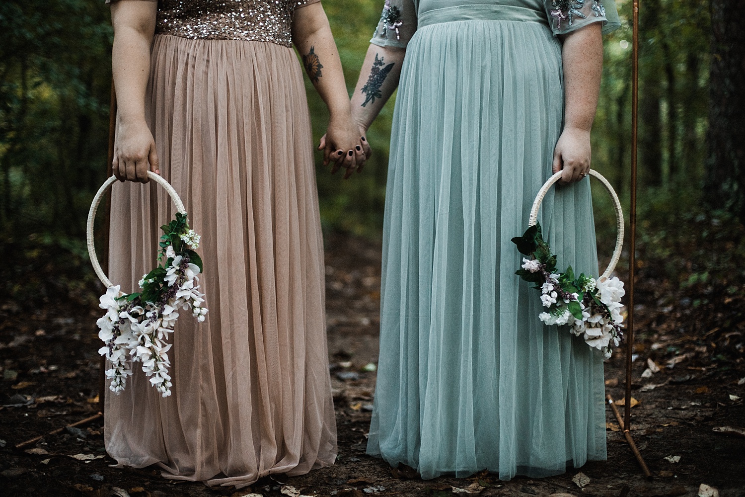 Adventurous Forest Elopement | Destination Elopement Photographer + Videographer | Same Sex Elopement | Vow of the Wild