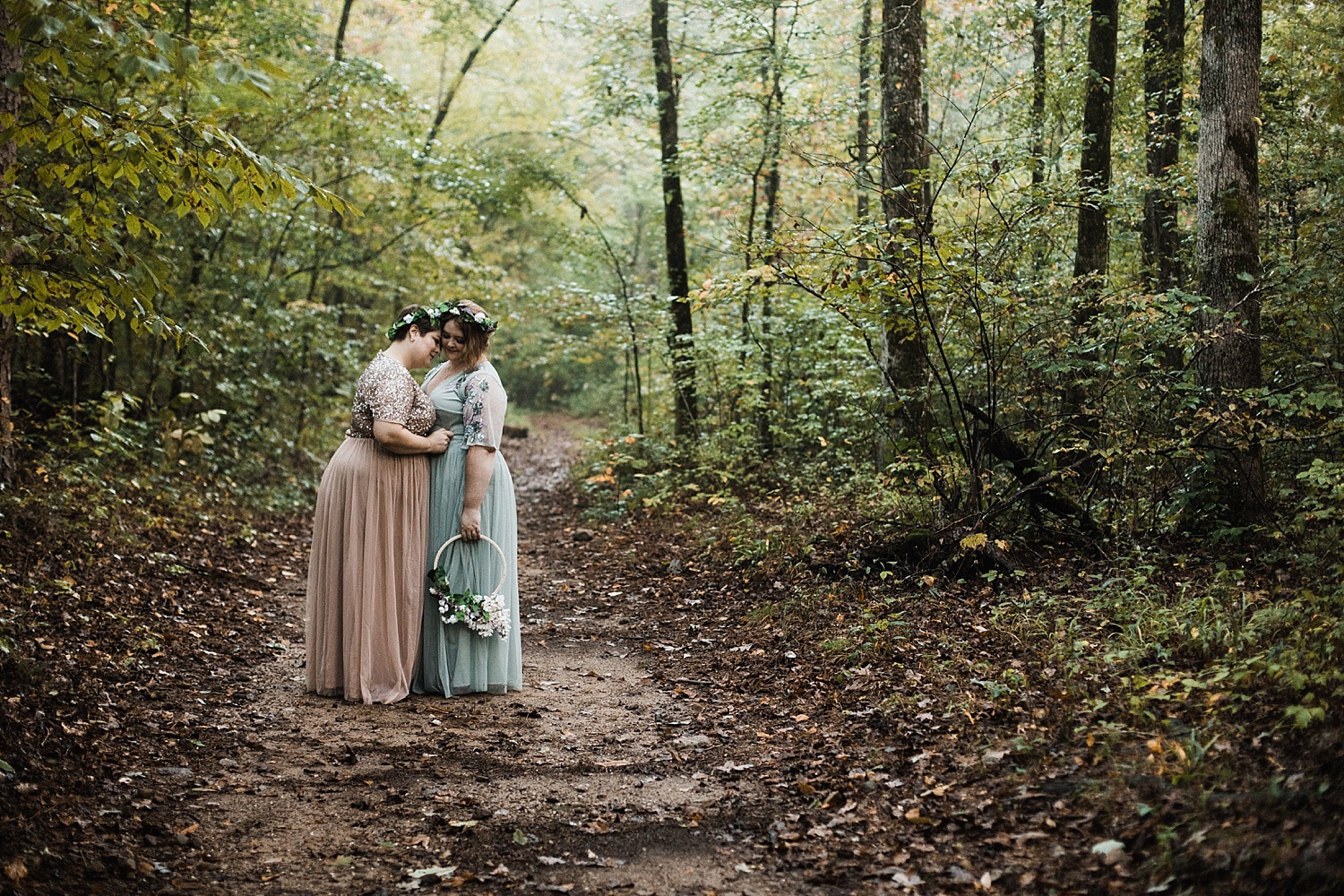 Adventurous Forest Elopement | Destination Elopement Photographer + Videographer | Same Sex Elopement | Vow of the Wild