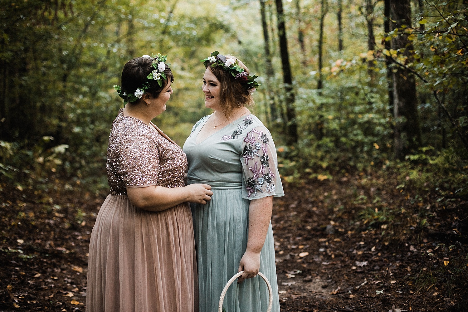 Adventurous Forest Elopement | Destination Elopement Photographer + Videographer | Same Sex Elopement | Vow of the Wild