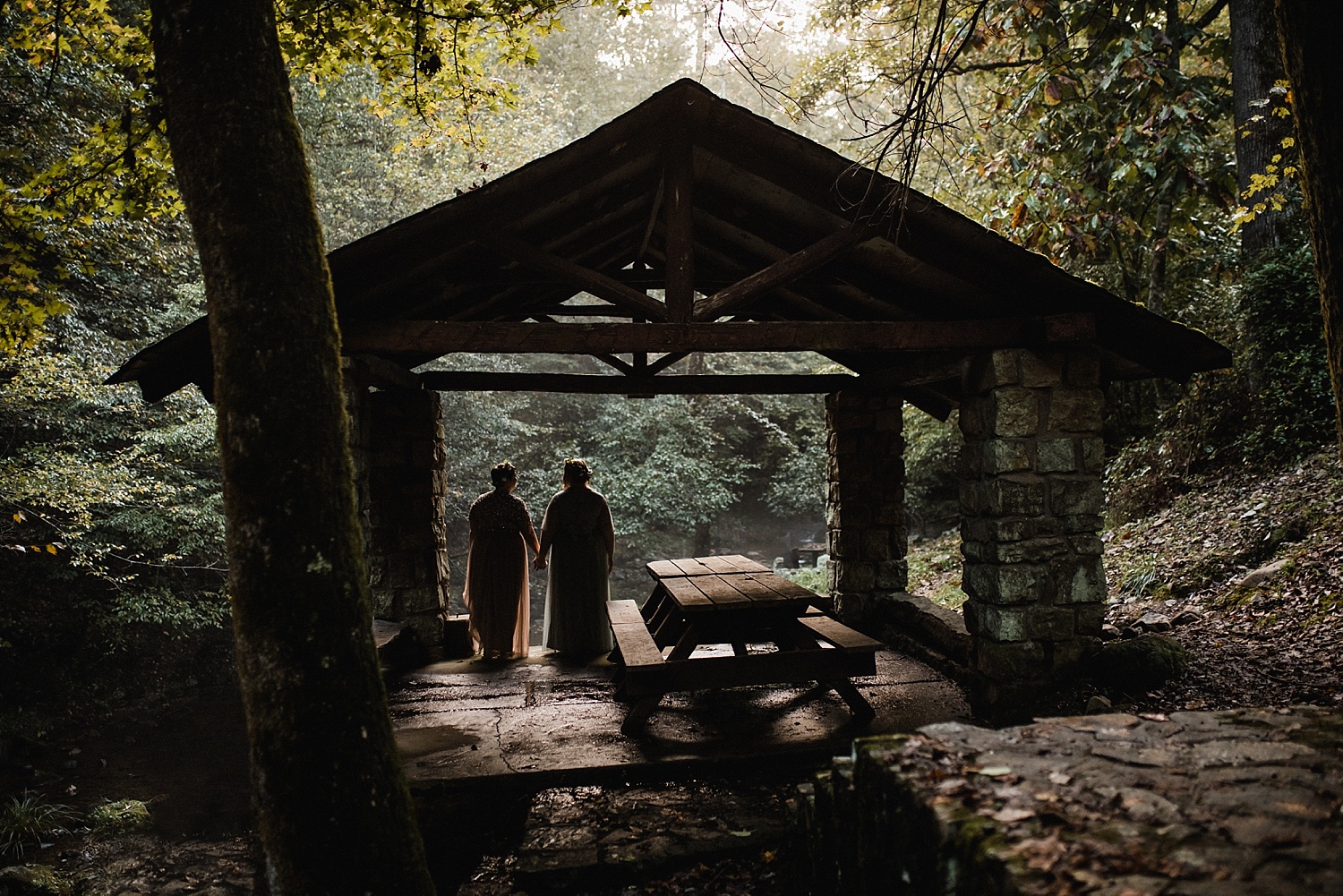 Adventurous Forest Elopement | Destination Elopement Photographer + Videographer | Same Sex Elopement | Vow of the Wild