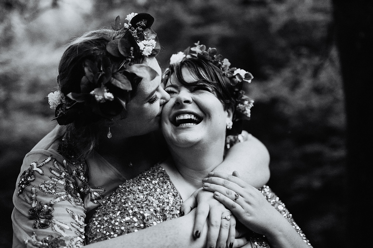 Adventurous Forest Elopement | Destination Elopement Photographer + Videographer | Same Sex Elopement | Vow of the Wild