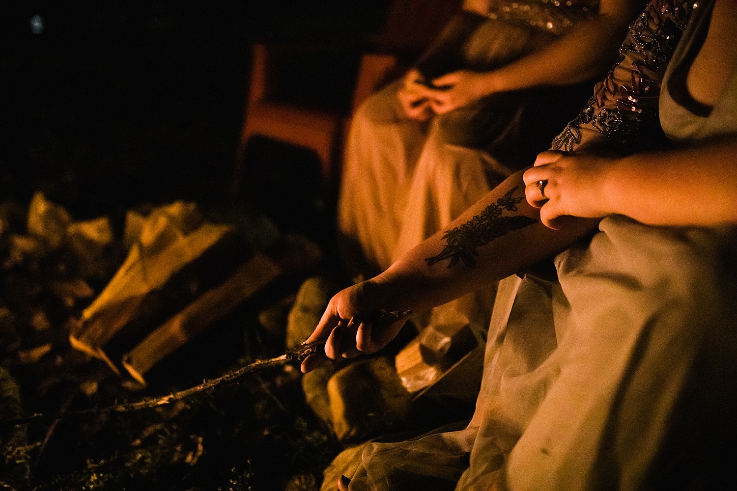 Adventurous Forest Elopement | Destination Elopement Photographer + Videographer | Same Sex Elopement | Vow of the Wild