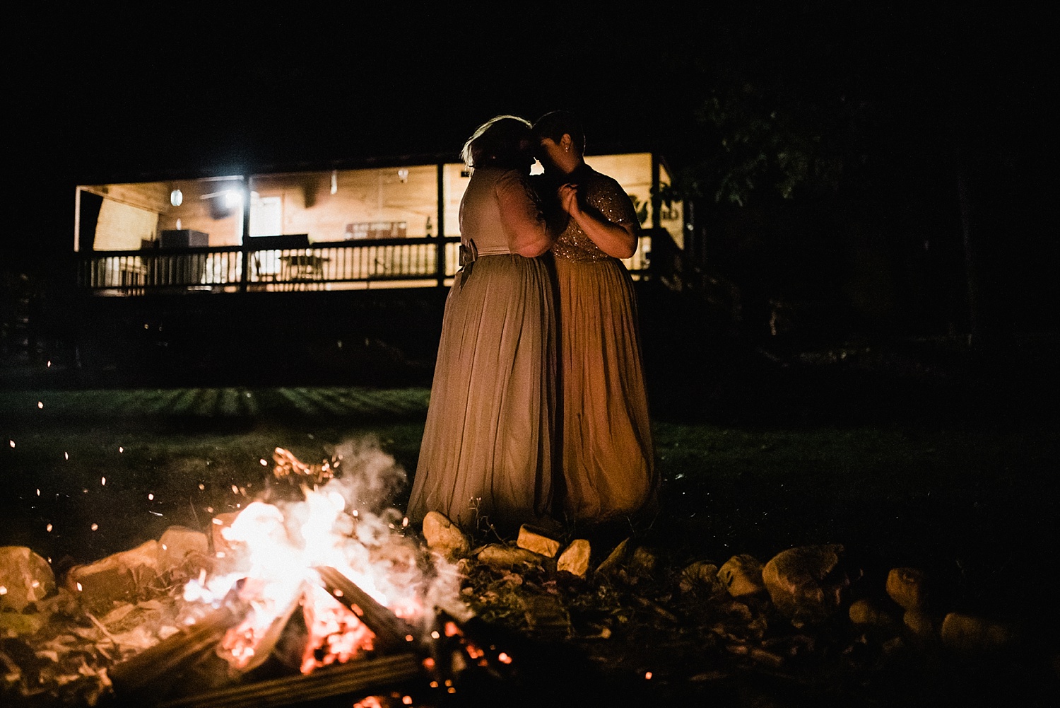 Adventurous Forest Elopement | Destination Elopement Photographer + Videographer | Same Sex Elopement | Vow of the Wild