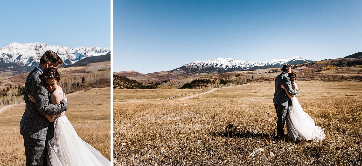 Telluride Elopement | Colorado Elopement Photographer | Vow of the Wild