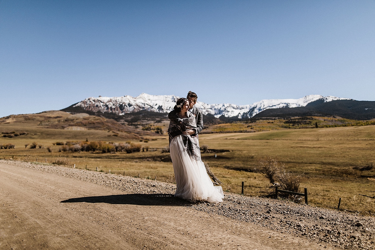 Telluride Elopement | Colorado Elopement Photographer | Vow of the Wild