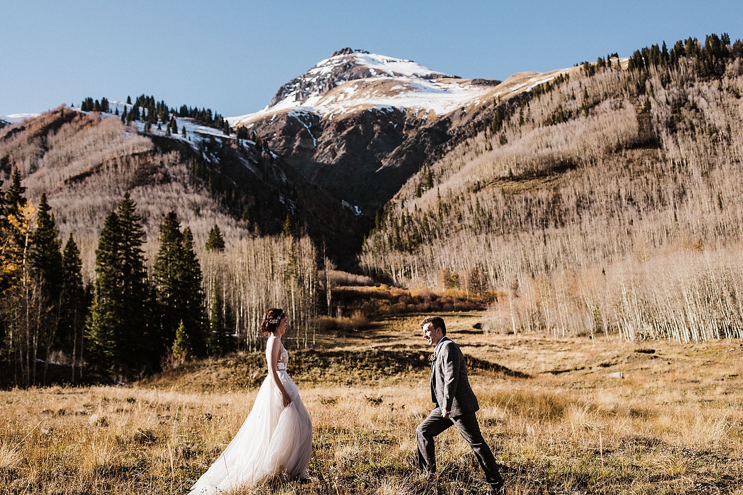 Telluride Elopement | Colorado Elopement Photographer | Vow of the Wild