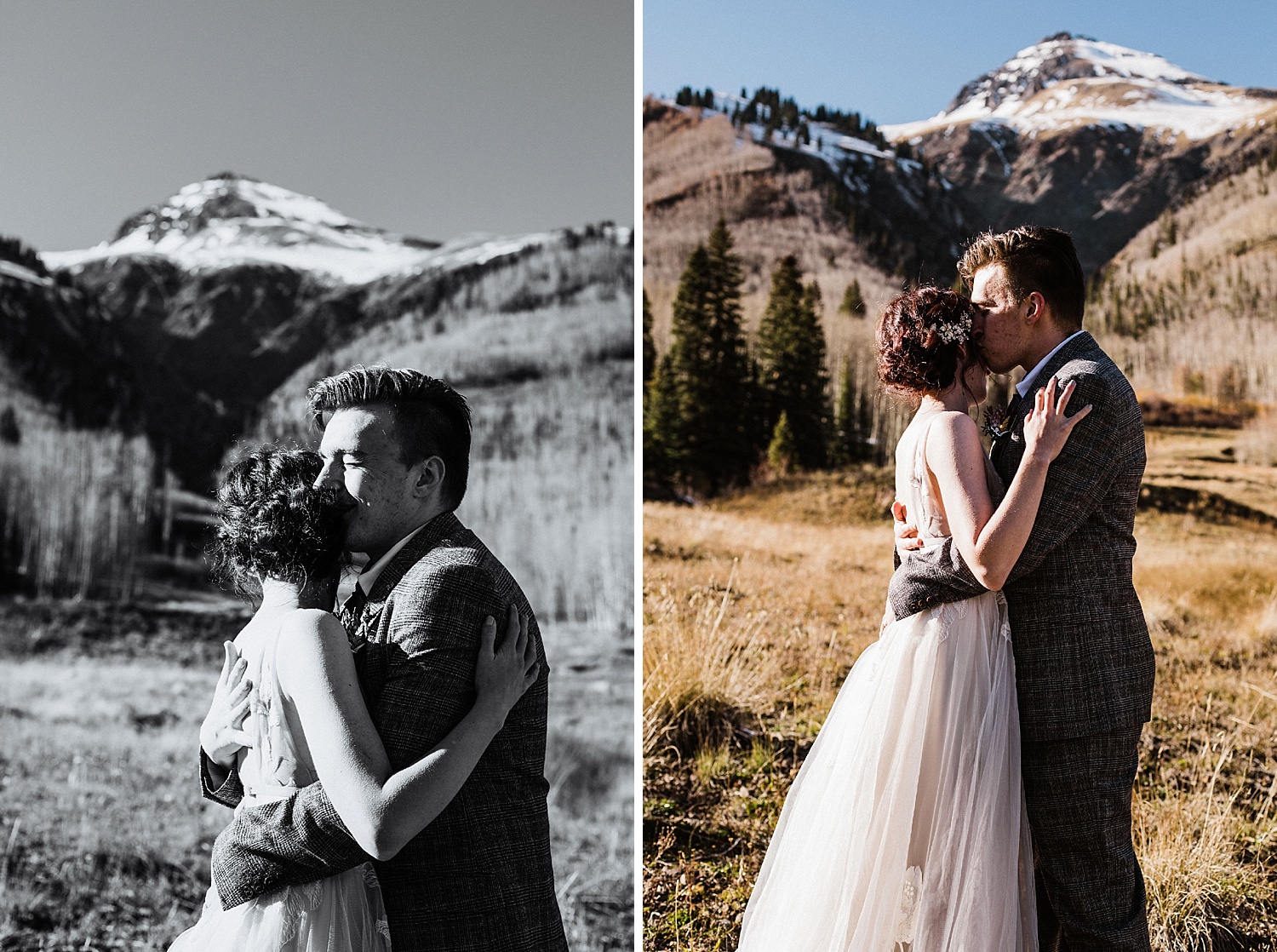 Telluride Elopement | Colorado Elopement Photographer | Vow of the Wild
