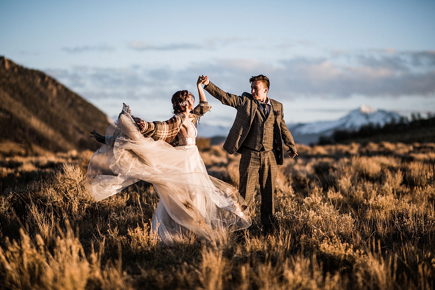 Telluride Elopement | Colorado Elopement Photographer | Vow of the Wild