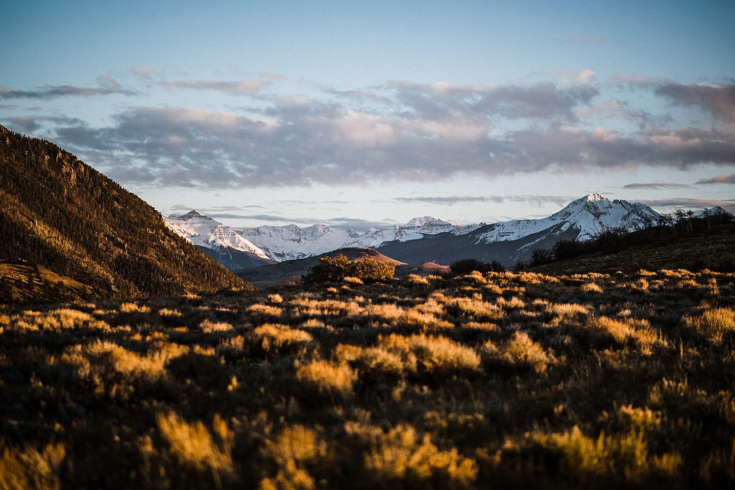 Telluride Elopement | Colorado Elopement Photographer | Vow of the Wild